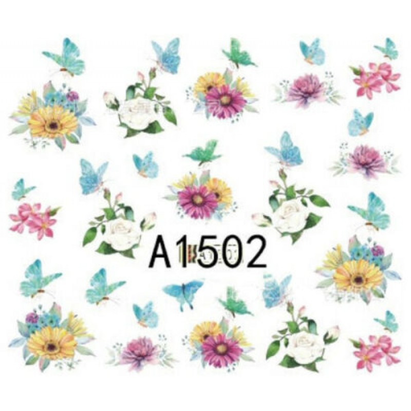 Tatuaj decor unghii A1502 Tatuaj decor unghii A1502